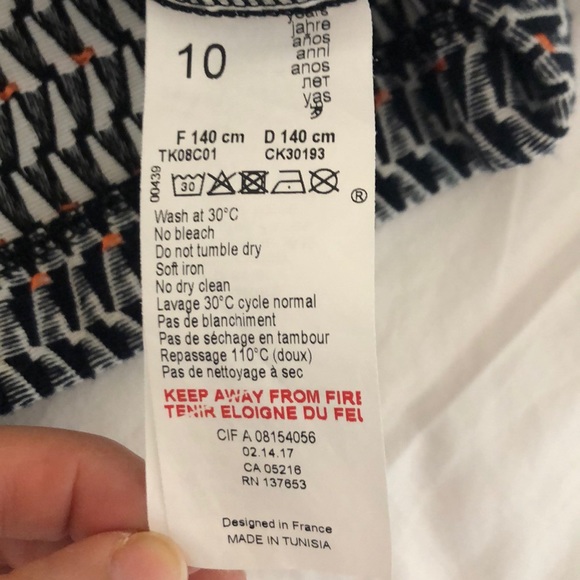 CATIMINI drop waist dress worn once!!! - Picture 7 of 7